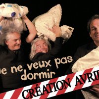 Pascal Peroteau - Nouveau concert-spectacle 2024 "Je ne veux pas dormir"